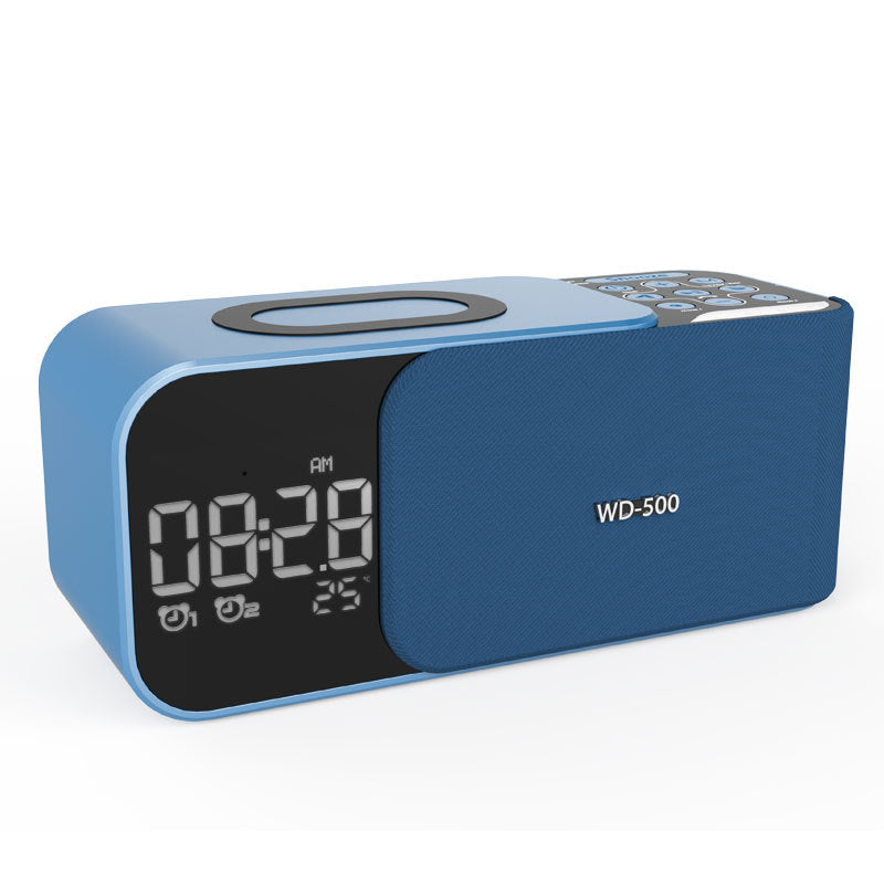 Wireless Charging Bluetooth Speaker | 2-in-1 Speaker + Charger, 15W