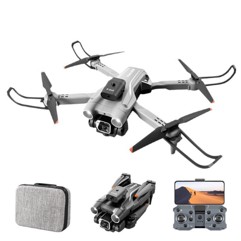 Obstacle Avoidance Foldable Drone with Dual Camera