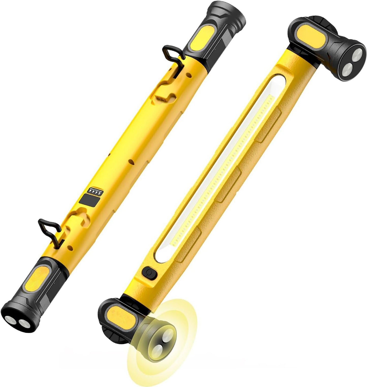 Magnetic LED Camping Work Light | Rechargeable, Portable, Waterproof