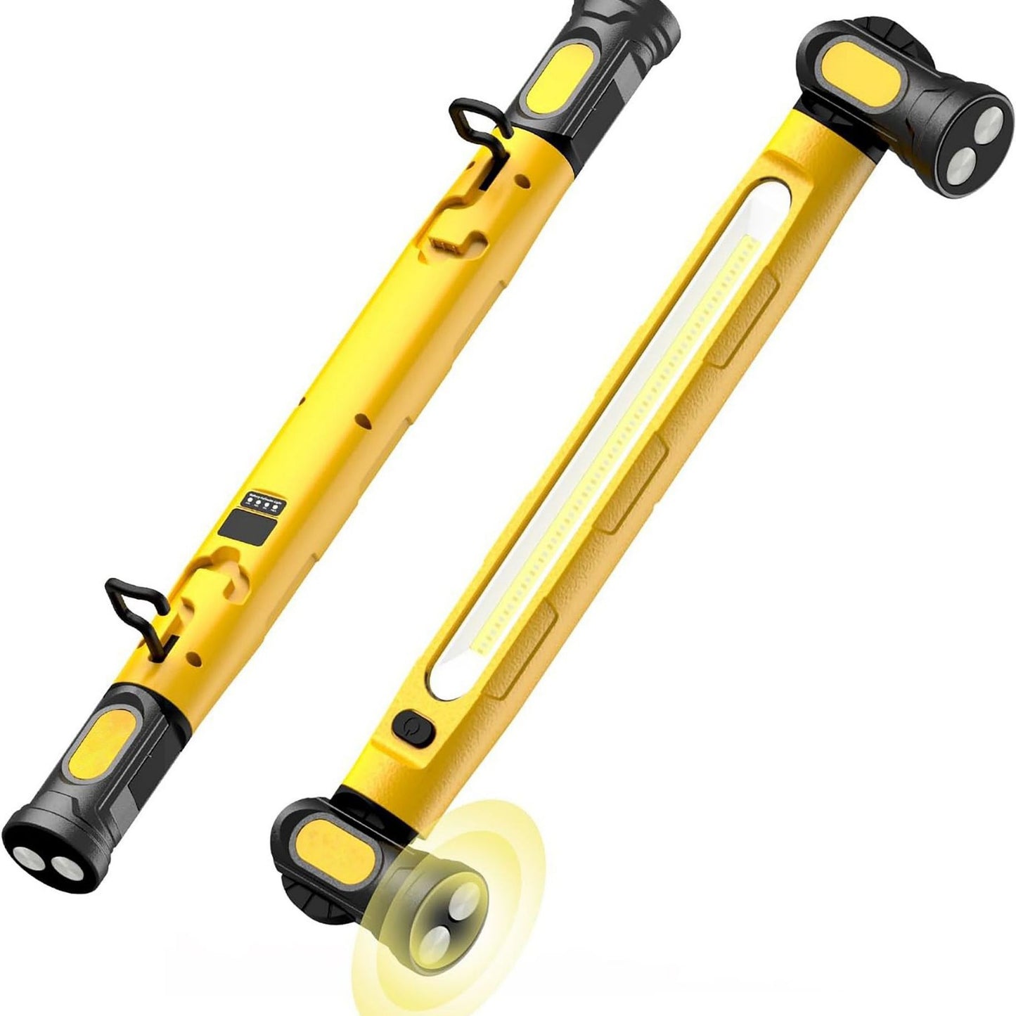 Magnetic LED Camping Work Light | Rechargeable, Portable, Waterproof