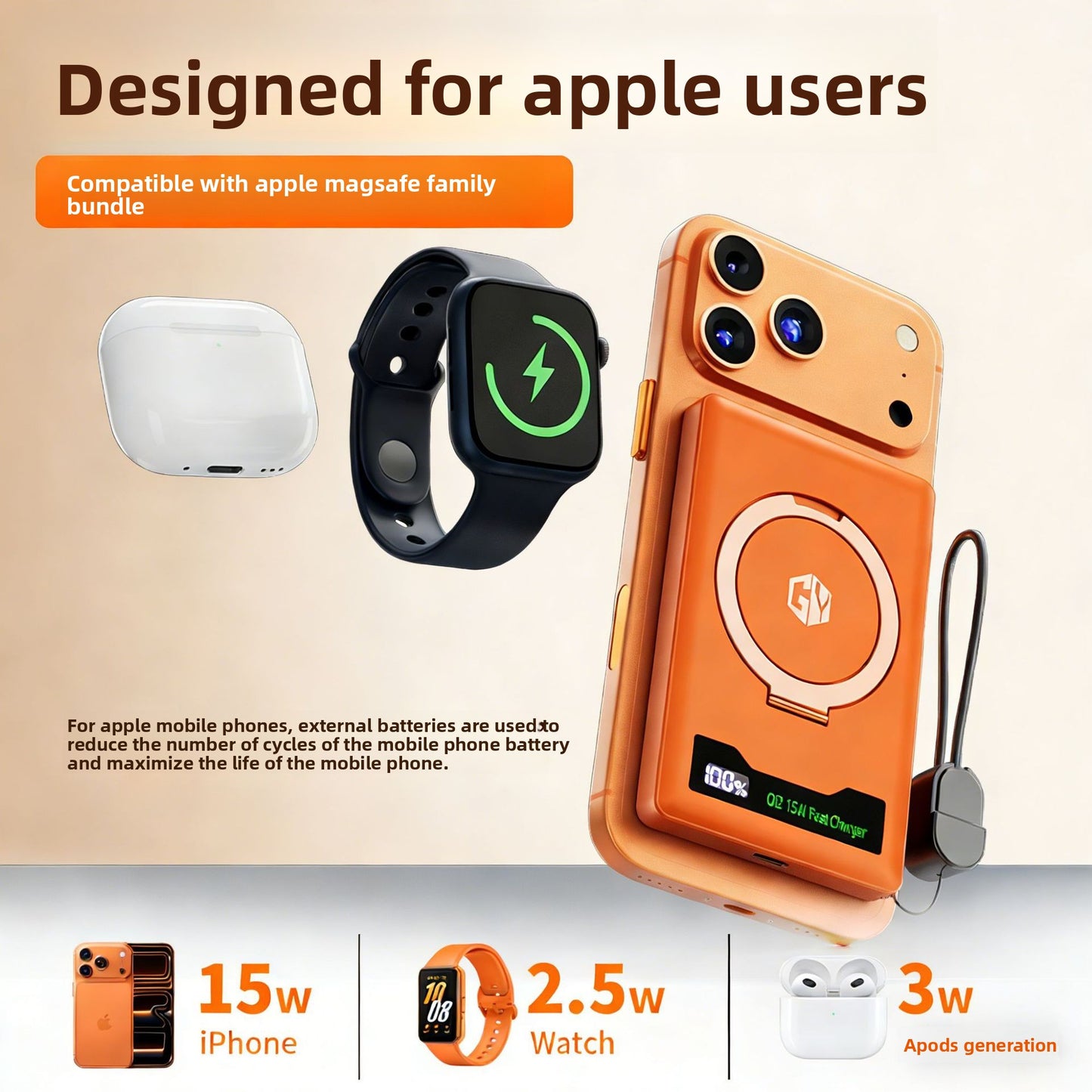 Magnetic charging bank