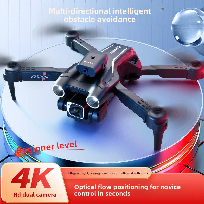 Obstacle Avoidance Foldable Drone with Dual Camera