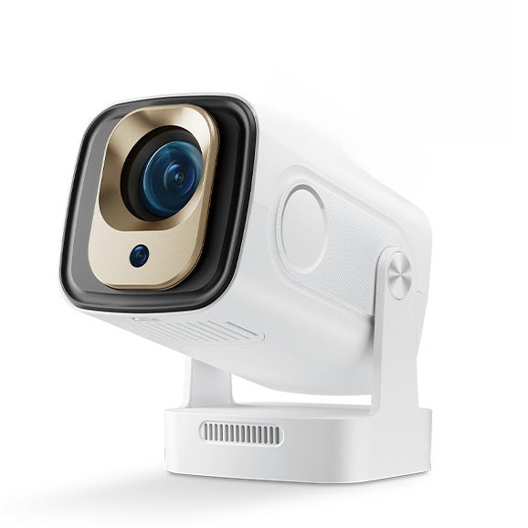 Portable Mini Projector 4K | Autofocus, 1080P HD, Indoor & Outdoor