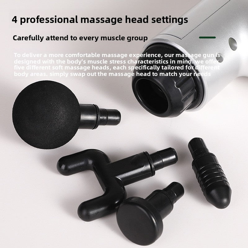 Deep Tissue Muscle Massager | Percussion Therapy for Back, Neck & Full Body