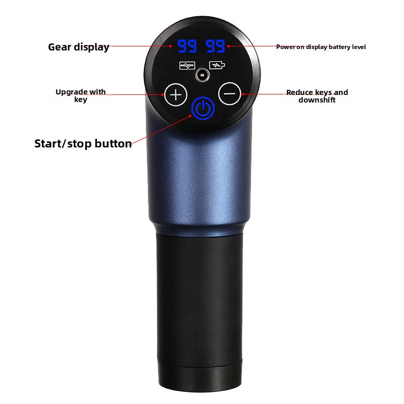 Deep Tissue Muscle Massager | Percussion Therapy for Back, Neck & Full Body