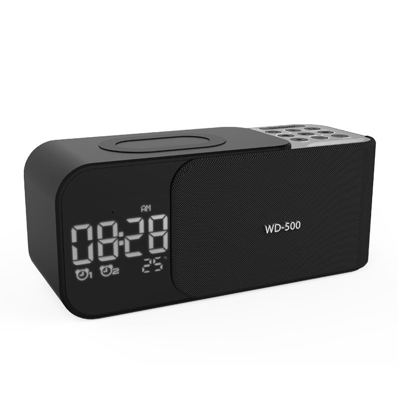 Wireless Charging Bluetooth Speaker | 2-in-1 Speaker + Charger, 15W