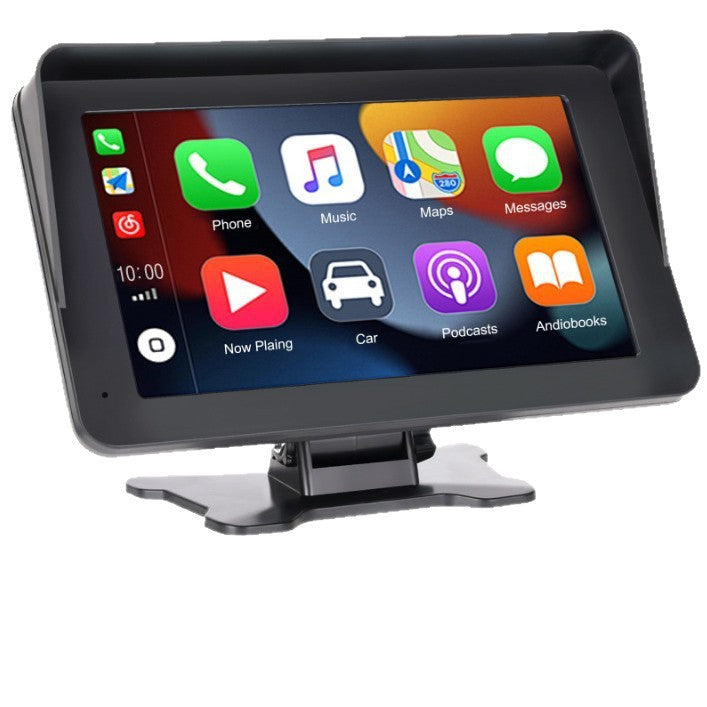 7inch Wireless Carplay Display GPS Navigation FM Transmitter