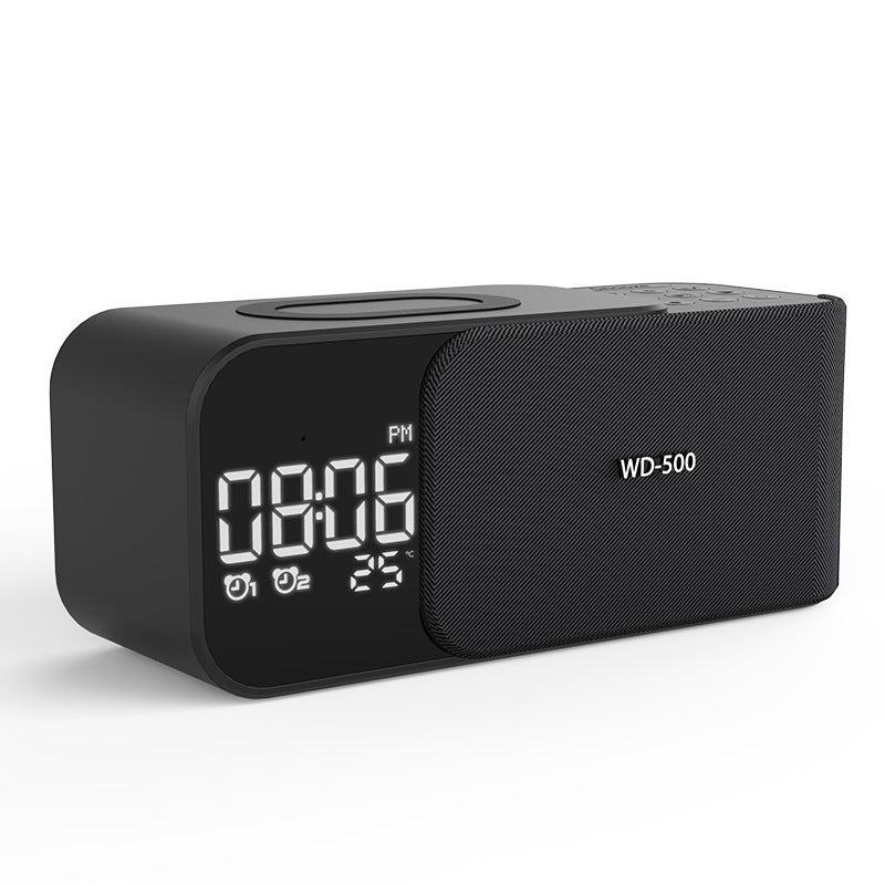 Wireless Charging Bluetooth Speaker | 2-in-1 Speaker + Charger, 15W