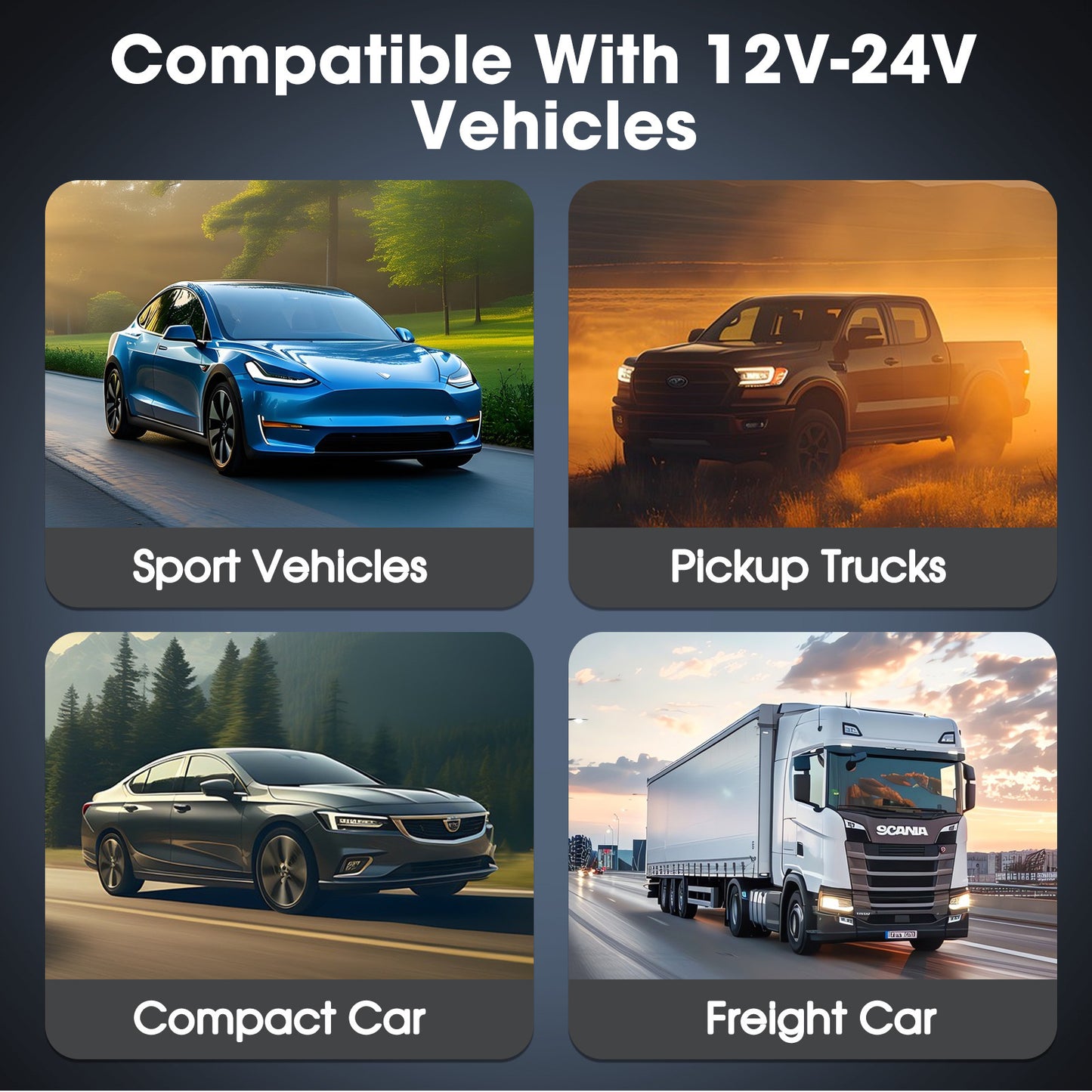 7inch Wireless Carplay Display GPS Navigation FM Transmitter