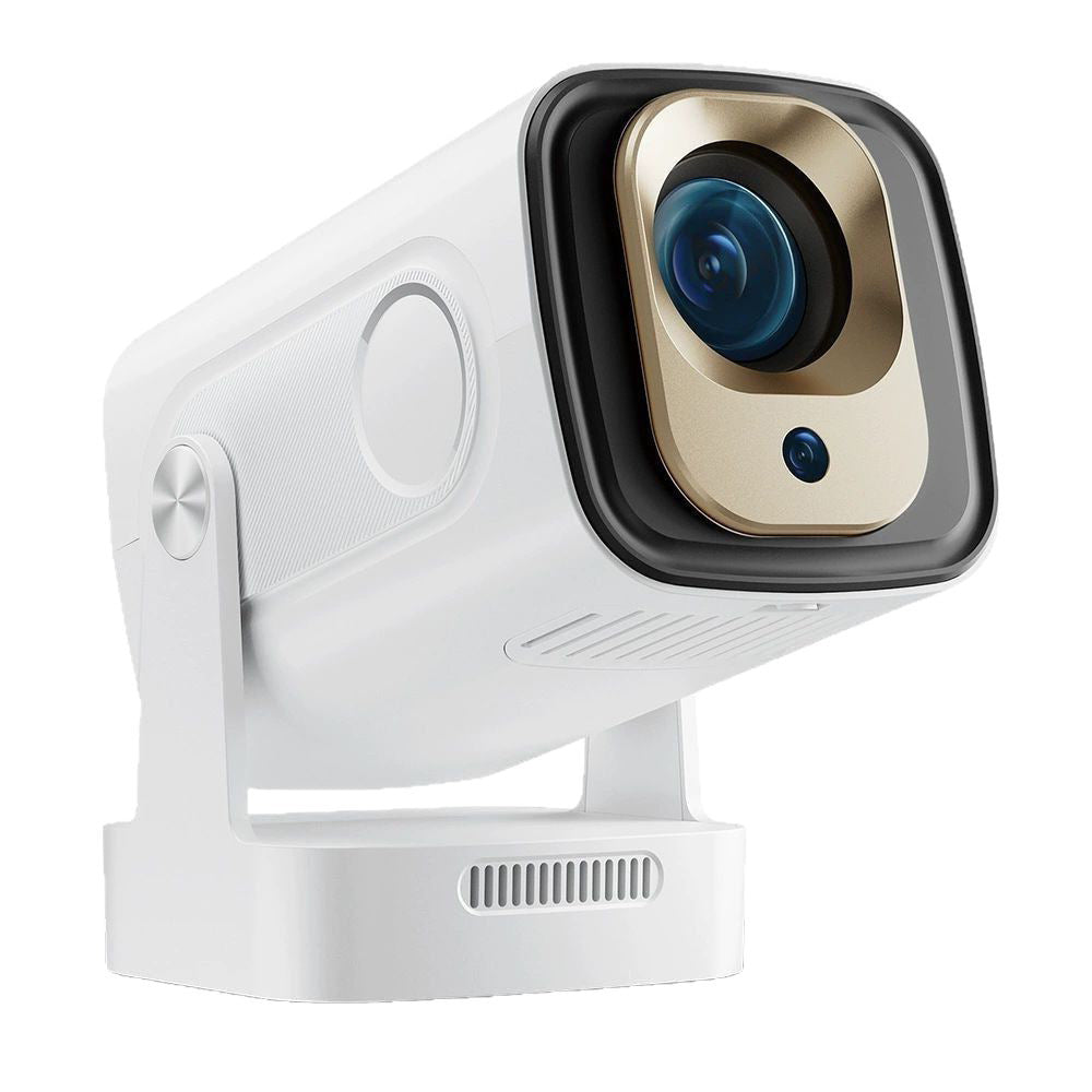Portable Mini Projector 4K | Autofocus, 1080P HD, Indoor & Outdoor