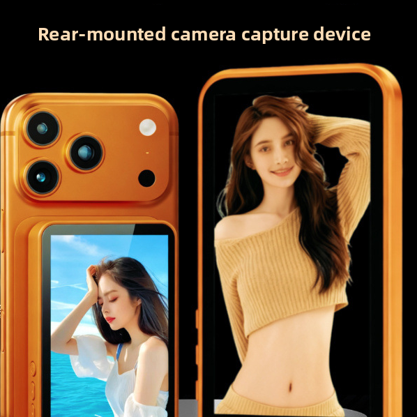 Magnetic Phone Screen Mirroring Device with Audio