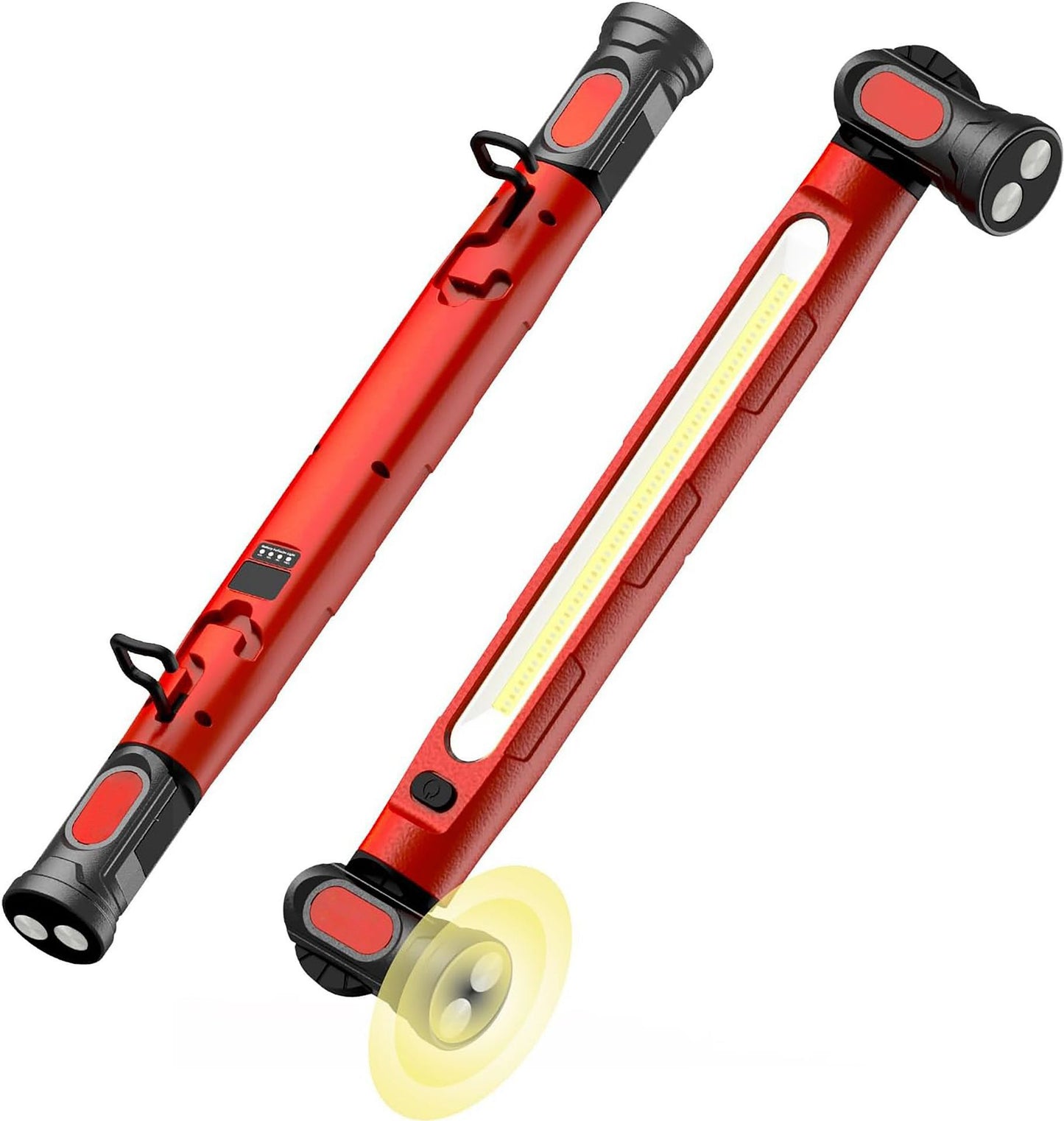 Magnetic LED Camping Work Light | Rechargeable, Portable, Waterproof