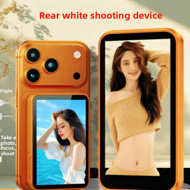 Magnetic Phone Screen Mirroring Device with Audio
